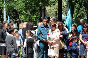 Траурный митинг в Севастополе 18 мая 2017 г. по случаю Дня депортации, 
